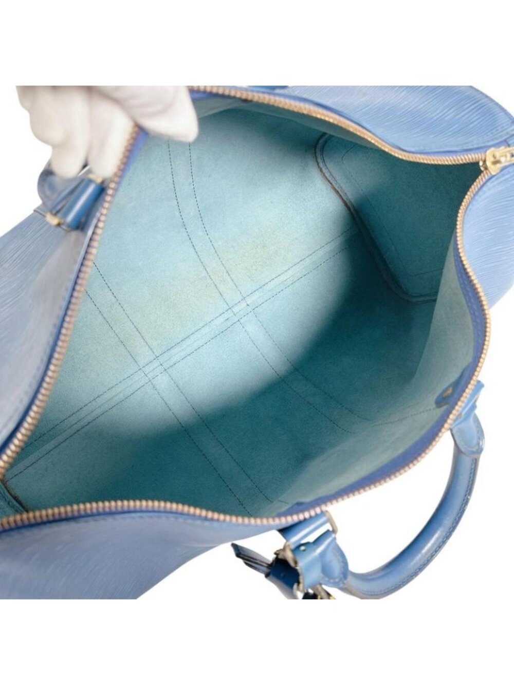 Louis Vuitton Epi Travel Bag Keepall 45 - Picture 11 of 16